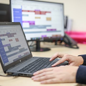 Intelligent rostering using Rostrata's smart rostering software